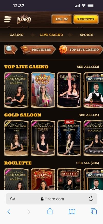 Image: Unlock the Excitement of Lizaro Online Casino in the UK Image: Unlock the Excitement of Lizaro Online Casino in the UK